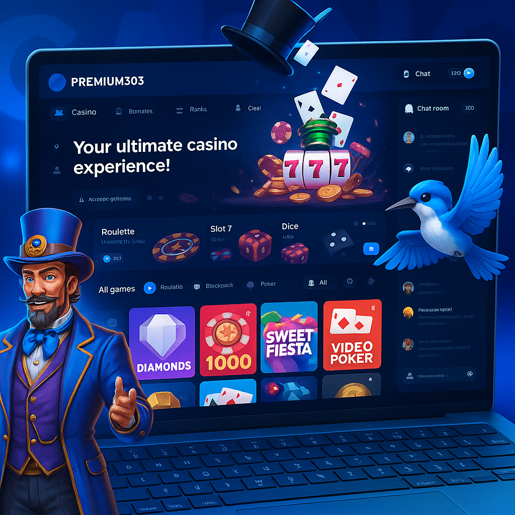 Premium303 - Login Situs Game Terlengkap Terbaru Tahun Ini
